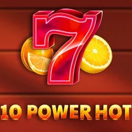 10 Power Hot logo by Amusnet Interactive Lizaro Casino