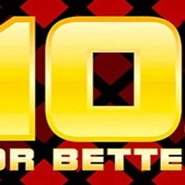 10s or Better slot visual from 1x2gaming available on llizarocasino.pl