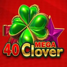 40 Mega Clover logo – Slots by Amusnet Interactive at Lizaro Casino