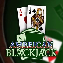 American Blackjack logo by Habanero Lizaro Casino
