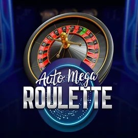 Auto Mega Roulette casino game by Pragmatic Play – featured logo at Lizaro Casino