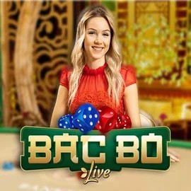 Official Live Casino logo: Bac Bo by Evolution at Lizaro Casino