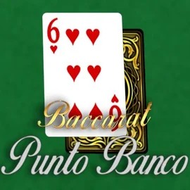 Baccarat - Punto Banco online game logo by Red Tiger Gaming on llizarocasino.pl