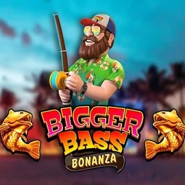 Try Bigger Bass Bonanza slot by Pragmatic Play on llizarocasino.pl – logo image