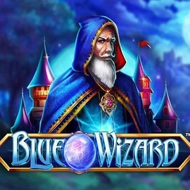 Blue Wizard casino game by Quickspin – featured logo at Lizaro Casino