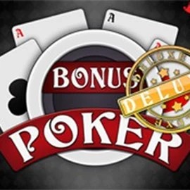 Bonus Poker Deluxe - 3 Hands – slot by RTG (Reel Time Gaming), featured at llizarocasino.pl