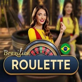 Brazilian Roulette (Pragmatic Play) logo by Pragmatic Play at Lizaro Casino