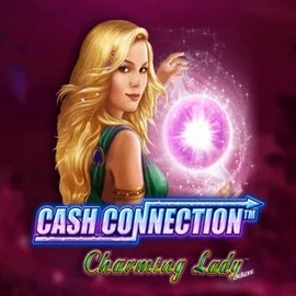 Enjoy Cash Connection Charming Lady by Novomatic – logo hosted on llizarocasino.pl