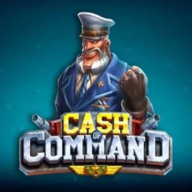 Enjoy Cash of Command by Play'n GO – logo hosted on llizarocasino.pl