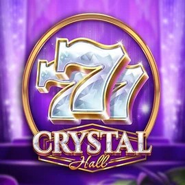 Crystal Hall slot visual from Play'n GO available on llizarocasino.pl
