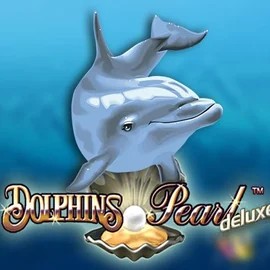 Dolphins Pearl Deluxe by Novomatic, showcased at llizarocasino.pl – game logo