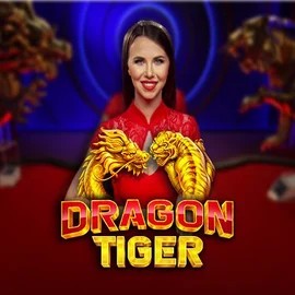 Dragon Tiger (Live) logo by Pragmatic Play at Lizaro Casino