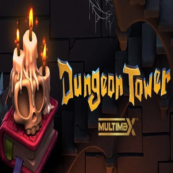 Dungeon Tower slot visual from Peter & Sons available on llizarocasino.pl