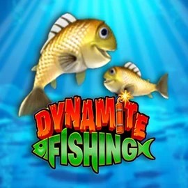 Official Slots logo: Dynamite Fishing by Inspired Gaming at Lizaro Casino