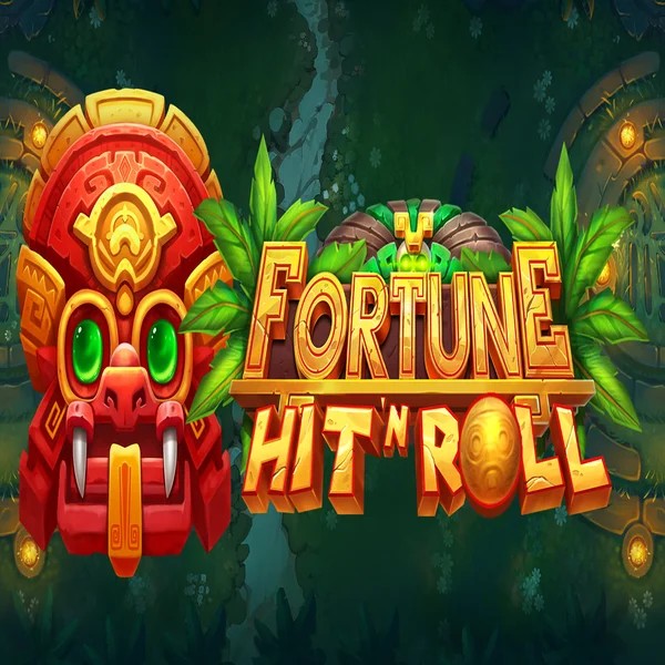 Fortune Hit'n Roll slot icon by Pragmatic Play, available at Lizaro Casino