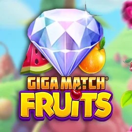 Giga Match Fruits slot icon by RubyPlay, available at Lizaro Casino
