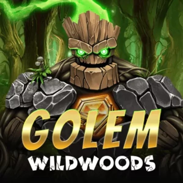 Golem Wildwoods online game logo by BF Games on llizarocasino.pl