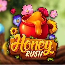 Honey Rush by Play'n GO, showcased at llizarocasino.pl – game logo