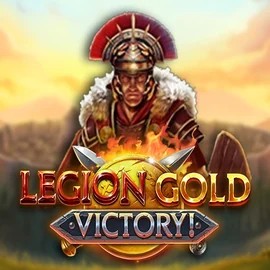 Legion Gold Victory! online game logo by Play'n GO on llizarocasino.pl