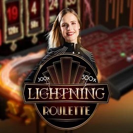 Try Lightning Roulette slot by Evolution on llizarocasino.pl – logo image
