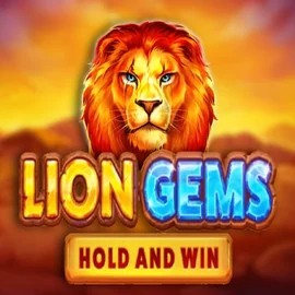 Lion Gems Hold and Win by Playson, showcased at llizarocasino.pl – game logo