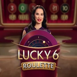 Enjoy Lucky 6 Roulette by Pragmatic Play – logo hosted on llizarocasino.pl