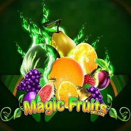 Slots logo of Magic Fruits Deluxe from Wazdan at Lizaro Casino