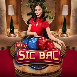 Mega Sic Bac slot icon by Pragmatic Play, available at Lizaro Casino