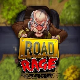 Road Rage slot visual from Nolimit City available on llizarocasino.pl