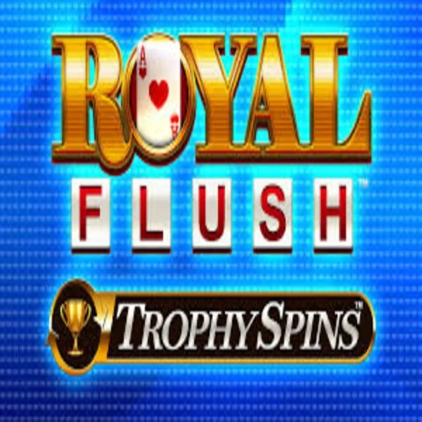 Royal Flush Trophy Spins – slot by Greentube, featured at llizarocasino.pl