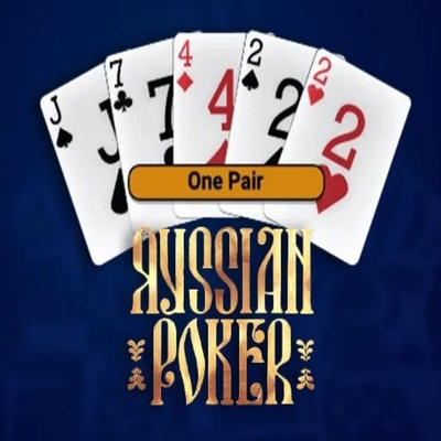 Play the Russian Poker slot by OneTouch Games on Lizaro Casino