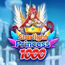 Starlight Princess 1000 logo by Pragmatic Play Lizaro Casino