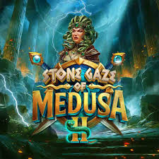 Stone Gaze of Medusa 2 logo – Slots by Stakelogic at Lizaro Casino