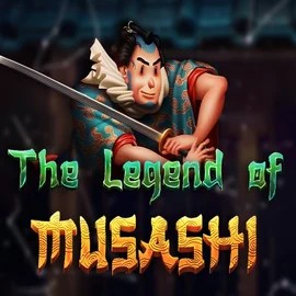 Official Slots logo: The Legend of Musashi by Peter & Sons at Lizaro Casino
