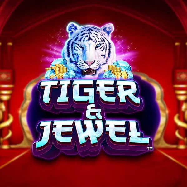 Tiger and Jewel slot visual from Greentube available on llizarocasino.pl