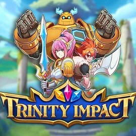 Trinity Impact online game logo by Play'n GO on llizarocasino.pl