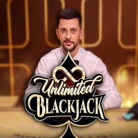 Play Unlimited Blackjack slot by Ezugi on llizarocasino.pl