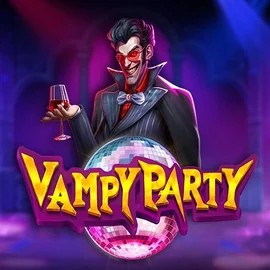 Slots logo of Vampy Party from Pragmatic Play at Lizaro Casino
