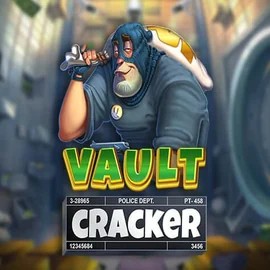 Vault Cracker game by Red Tiger Gaming – logo hosted on Lizaro Casino