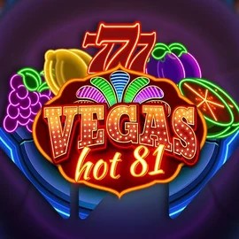 Vegas Hot 81 game by Wazdan – logo hosted on Lizaro Casino