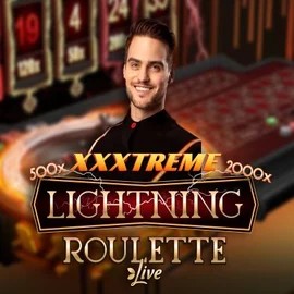 XXXtreme Lightning Roulette game by Evolution – logo hosted on Lizaro Casino