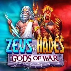 Zeus vs Hades: Gods of War casino game by Pragmatic Play – featured logo at Lizaro Casino